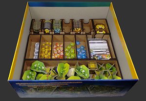 Organizador (INSERT MDF) para Krosmaster