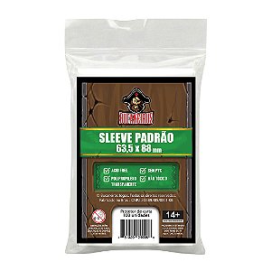 Sleeve PADRÃO (63,5 x 88)
