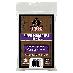 Sleeve PADRÃO USA (56 x 87)