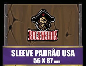 SLEEVE PADRÃO USA (56 x 87)