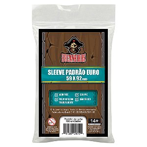 Sleeve PADRÃO EURO (59 x 92)