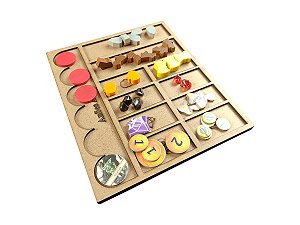 Kit Dashboard para Caverna (7 unidades) - SEM CASE