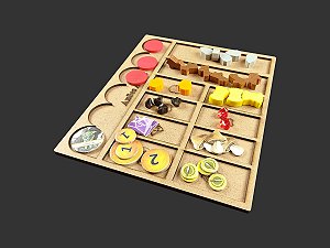 Kit Dashboard para Caverna (7 unidades) - COM CASE