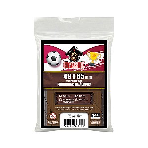Sleeve Customizado para Figurinhas dos Álbuns Panini (49 x 65) - Copa do Mundo 2026