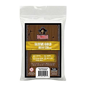 Sleeve GOLD (80 x 120)
