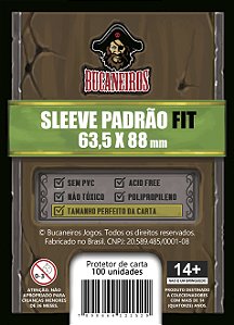 SLEEVE PADRÃO FIT (Shield Perfect Size) para Magic e Pokémon