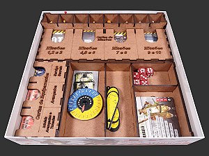 Zombicide: 2nd Edition - Board Game Insert - Tinkering Paws