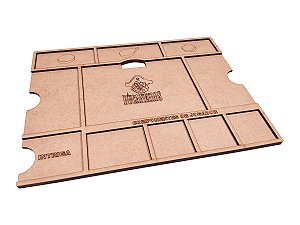 Kit Dashboard para Duna Imperium (4 unidades) - SEM CASE