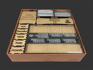 Organizador (INSERT MDF) para Terraforming Mars PREMIUM  (Modelo 2)