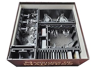 Organizador (SOFT INSERT XPS) para Mansions of Madness