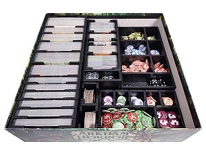 Organizador (SOFT INSERT XPS) para Arkham Horror (Modelo 2)