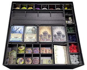 Organizador (INSERT MDF) para Ilha dos Dinossauros - Retail (2ed) -  Bucaneiros Jogos - Board Games (Jogos de Tabuleiro), Card Games e Acessórios