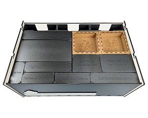 Caixa Organizadora "BIG BOX" (C/ SOFT INSERT XPS) para Mansions of Madness - PREMIUM