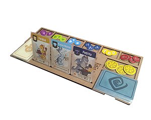 Kit Dashboard para Flamecraft (5 unidades) - SEM CASE