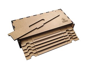 Kit Dashboard para Flamecraft (5 unidades) - COM CASE