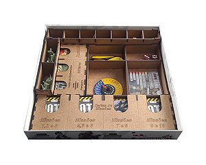 Organizador (SOFT INSERT XPS) para Zombicide 2ª Edição