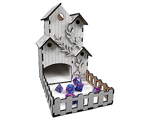 Torre de Dados - Casa de Pássaros WHITE PREMIUM
