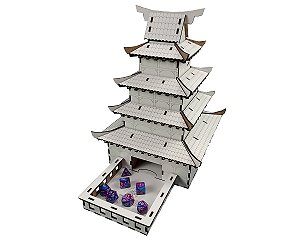 Torre de Dados - Casa Oriental WHITE PREMIUM