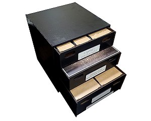 Caixa Organizadora "BIG BOX" para O Senhor dos Anéis: Jornadas na Terra Média (com Gavetas) - BLACK PREMIUM