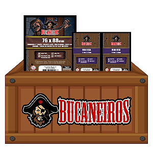 Kit de Sleeve para Zombicide 2° Edição