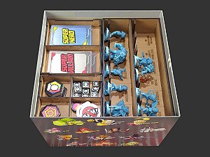Organizador (INSERT MDF) para Marvel United: X-Men - Promo Box (Kickstarter)