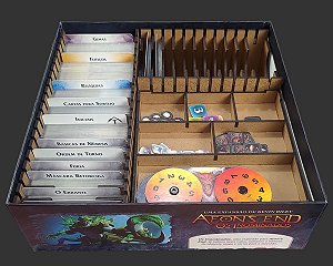 Organizador (INSERT MDF) para Aeon’s End