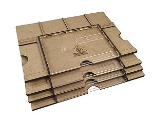 Kit Dashboard para Aeon’s End (4 unidades) - SEM CASE