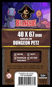 Sleeve Customizado para Dungeon Petz (40 x 67)