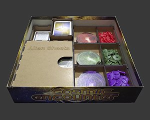 Organizador (INSERT MDF) para Cosmic Encouter