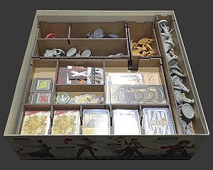 Zombicide: Undead Or Alive - Board Game Insert - Tinkering Paws