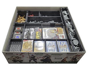 Organizador (SOFT INSERT XPS) para Zombicide: Undead or Alive