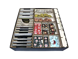 Organizador (SOFT INSERT PARANÁ) para 7 Wonders 2ª Edição (Modelo 1)