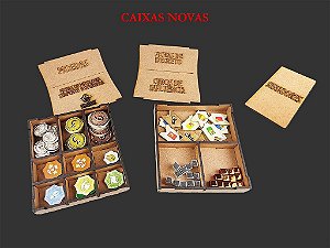 Upgrade Kit para Organizador (SOFT INSERT PARANÁ) para 7 Wonders Duel