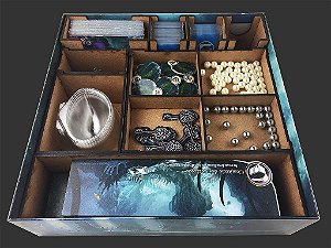 Organizador (SOFT INSERT PARANÁ) para Abyss