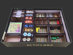 Organizador (SOFT INSERT PARANÁ) para Altiplano