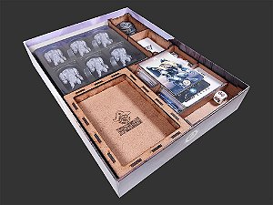 Organizador (SOFT INSERT PARANÁ) para Anachrony: Expansão Clássica -  Versão Nacional