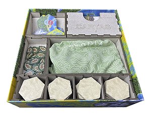 Organizador (SOFT INSERT PARANÁ) para Cascadia