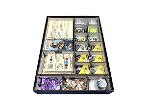 Organizador (SOFT INSERT PARANÁ) para Caverna: Os Povos Esquecidos