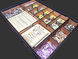 Organizador (SOFT INSERT PARANÁ) para Caverna: Os Povos Esquecidos