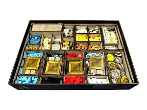 Organizador (SOFT INSERT PARANÁ) para Clans of Caledonia