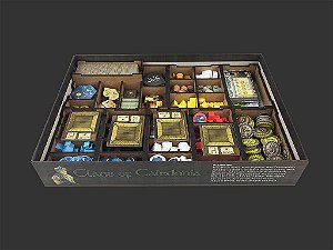 Organizador (SOFT INSERT PARANÁ) para Clans of Caledonia