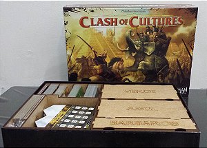 Organizador (SOFT INSERT PARANÁ) para Clash of Cultures