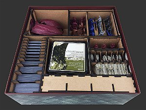 Organizador (SOFT INSERT PARANÁ) para Dungeons & Dragons: Wrath of Ashardalon - Board Game