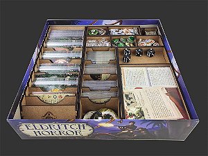 Organizador (SOFT INSERT PARANÁ) para Eldritch Horror 1º Edição