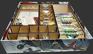 Organizador (SOFT INSERT PARANÁ) para Eldritch Horror - Montanhas da Loucura