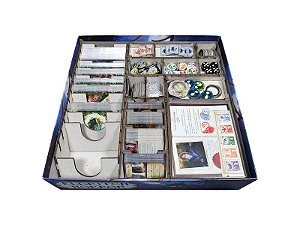 Organizador (SOFT INSERT PARANÁ) para Eldritch Horror 2º Edição