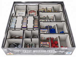 Organizador (SOFT INSERT PARANÁ) para Great Western Trail 1ª Edição