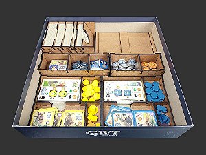 Organizador (SOFT INSERT PARANÁ) para Great Western Trail 2ª Edição (Modelo 1)