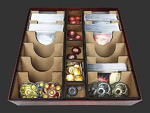 Organizador (SOFT INSERT PARANÁ) para Keyforge - Chamado dos Arcontes