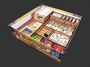 Organizador (SOFT INSERT PARANÁ) para Luxor + Expansão